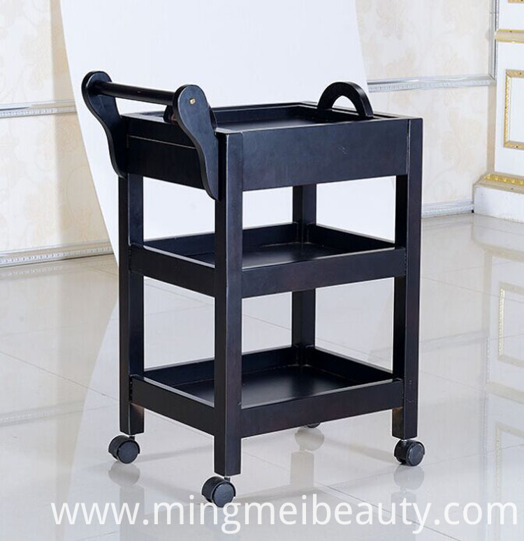 wood beauty salon trolley wood beauty salon trolley